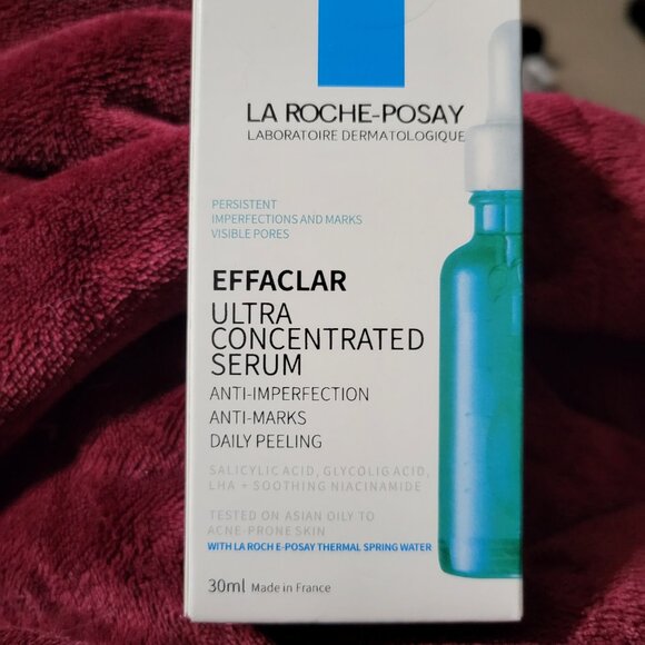 NEW LA ROCHE POSAY EFFACLAR ULTRA CONCENTRATED SERUM - Picture 2 of 9